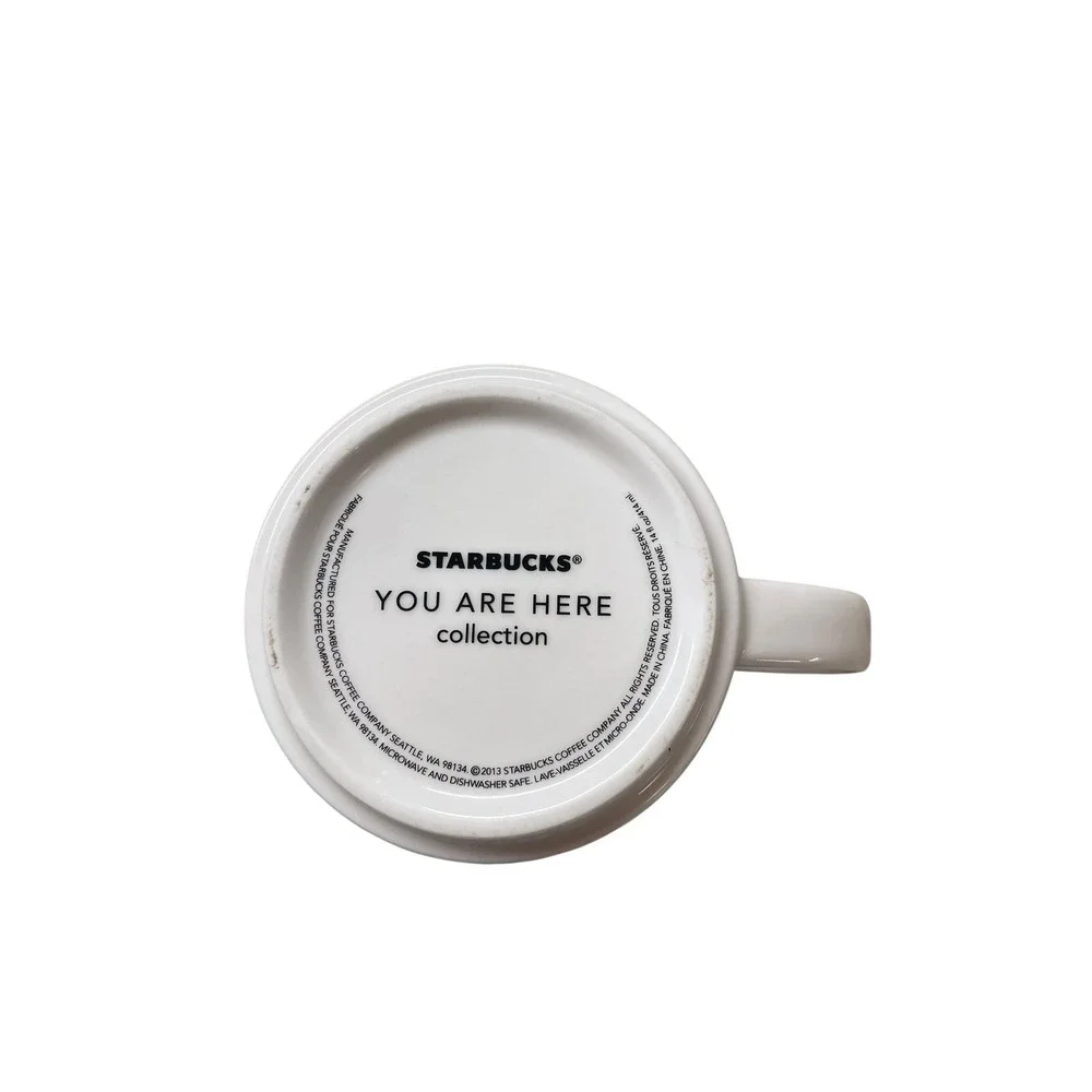 RETIRED Starbucks You Are Here‎ Collection Mug Washington DC 14oz Cherry Blossom